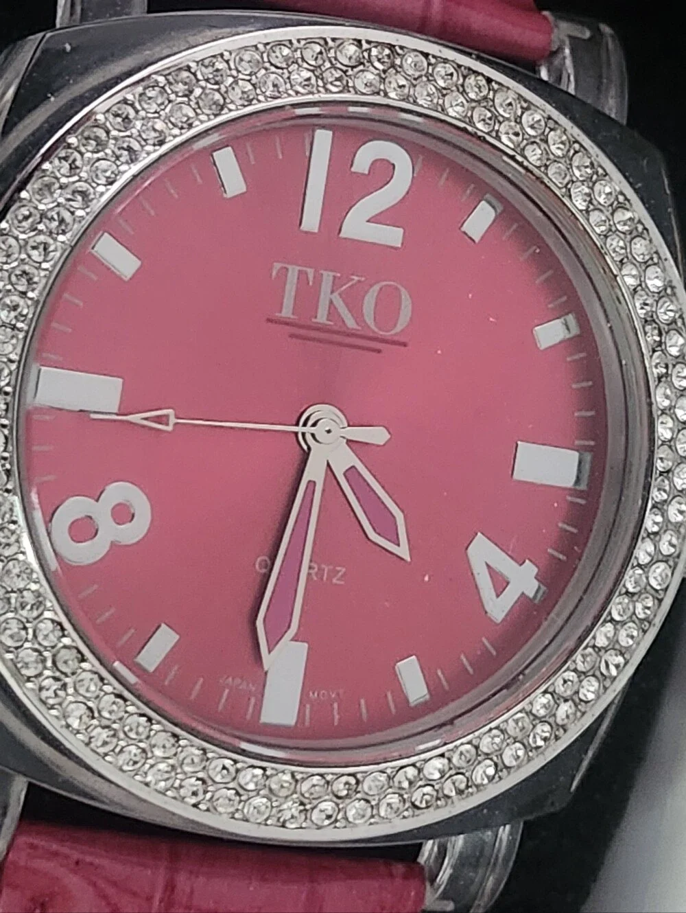 TKO bold pink